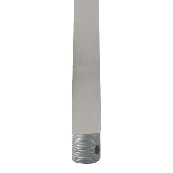 36in Ceiling Fan Extension Downrod in Brushed Nickel, Modern Forms, Mfr#: XF-36